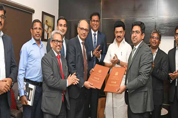 Car manufacturing plant at Ranipet; The Chief Minister lays the foundation stone