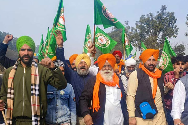 The Delhi government rejected the central government's request on Farmers protest