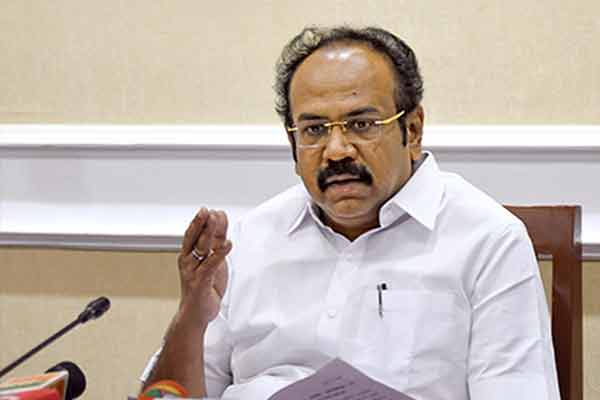 Thangam Thennarasu strongly criticized the central govt over the Keezhadi
