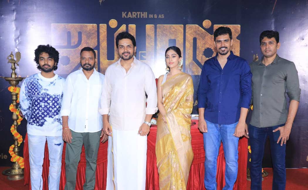 karthi 25th film titled as japan