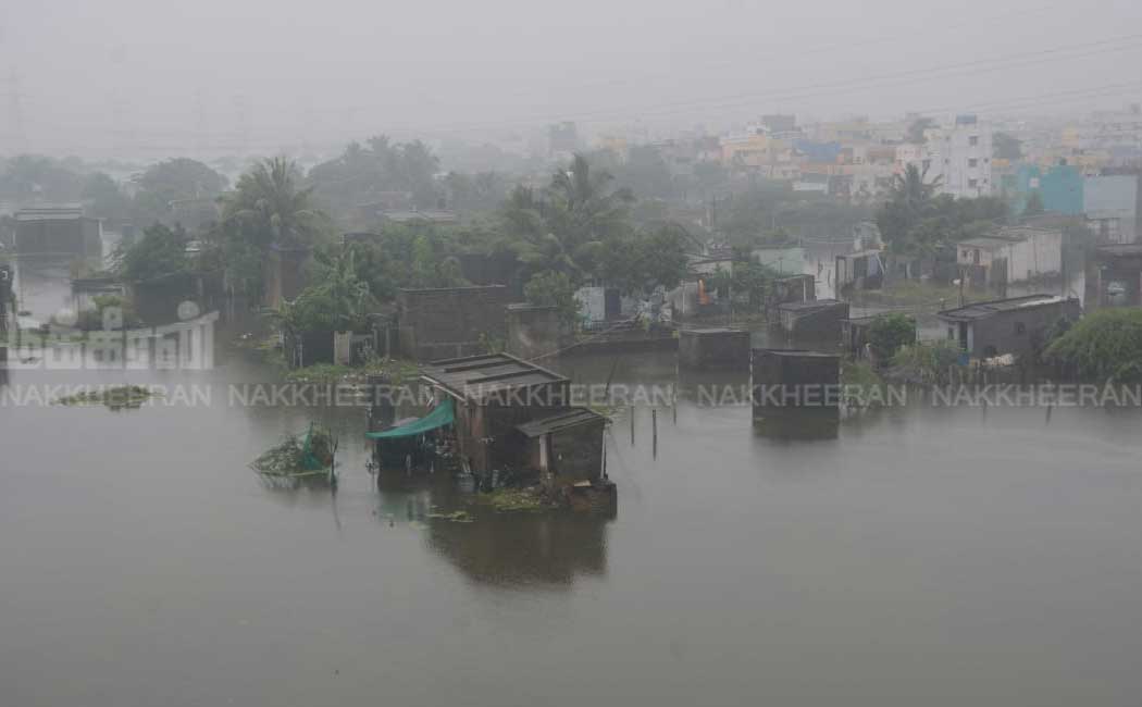 rainwater Surrounding in various places