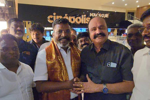 thirumavalavan about pa ranjith vikram thangalaan