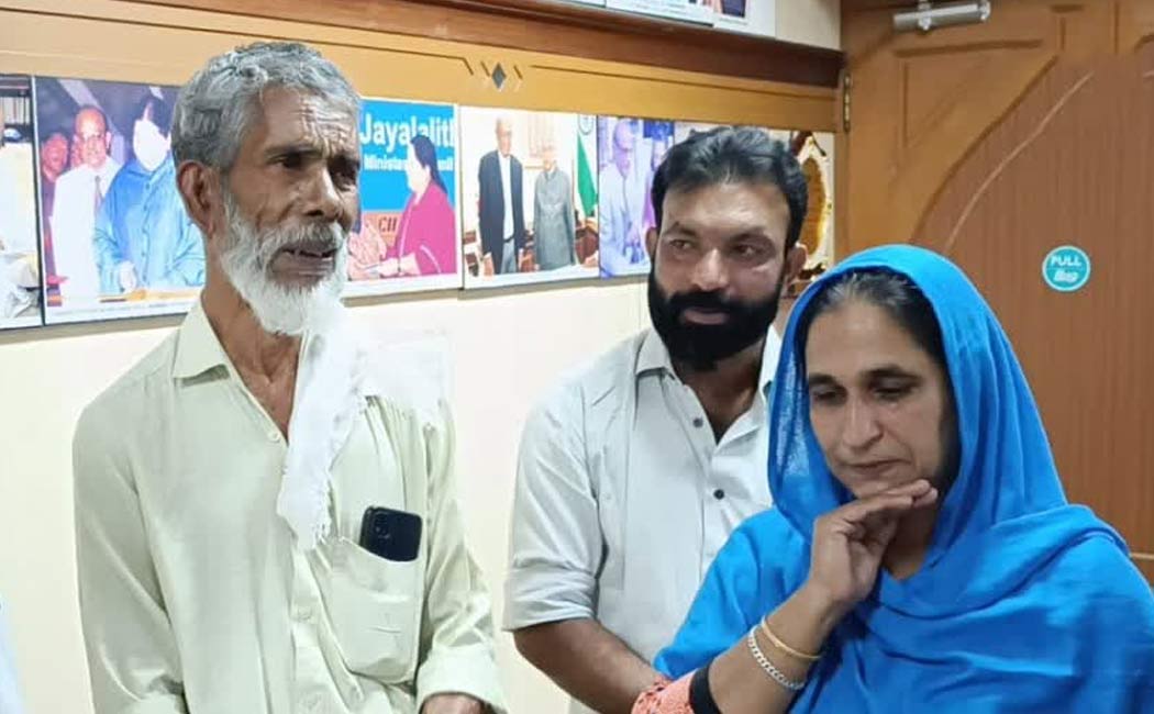 Hindu woman donate her organs saved the life of a Muslim youth