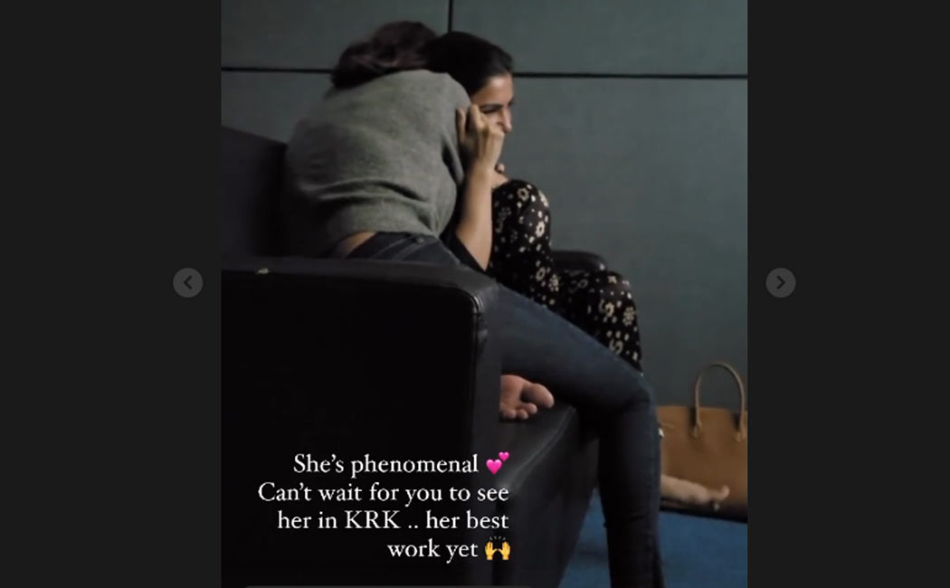 actress nayanthara hugs samantha vidoe goes viral social media