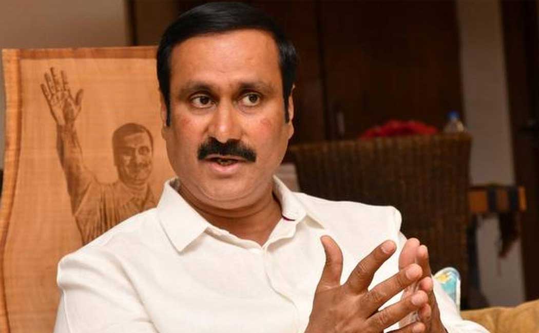 anbumani talk about chennai high court pan masala judgement