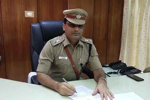 The public thanked the District Superintendent of Police ..!