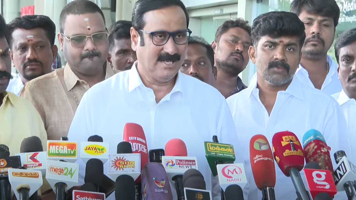We are Ph.D ,Thiruma LK,G; Stop with this' - furious Anbumani