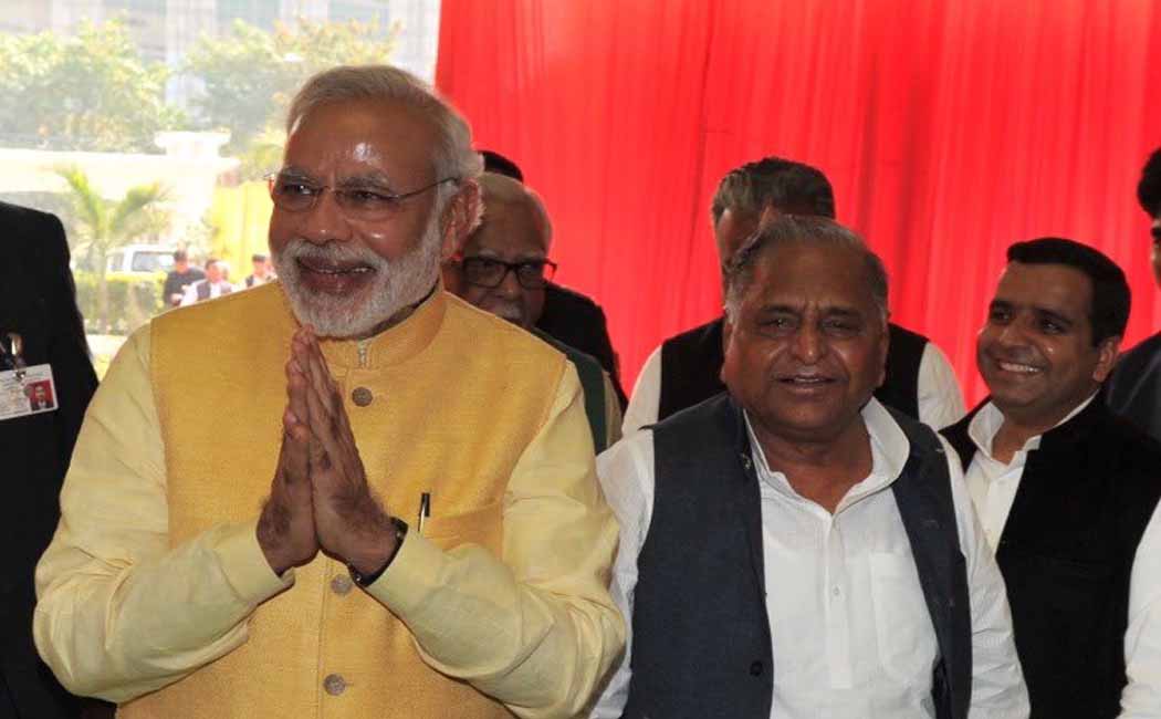 Mulayam Singh Yadav- President, Prime Minister condolence!