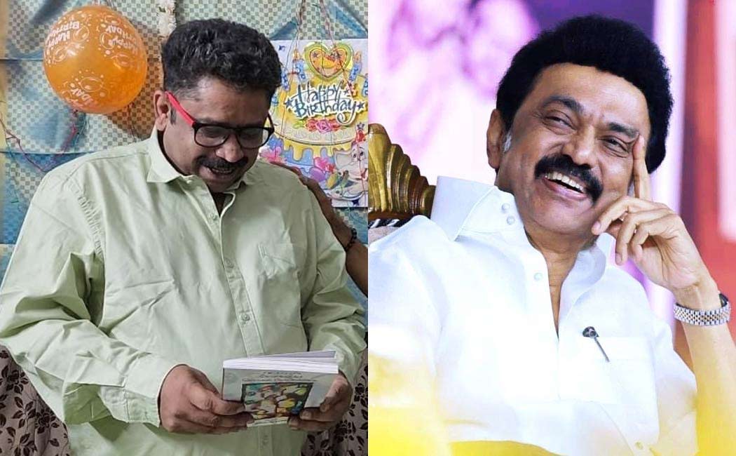 seenu ramasamy released press notice for cm stalin wishes