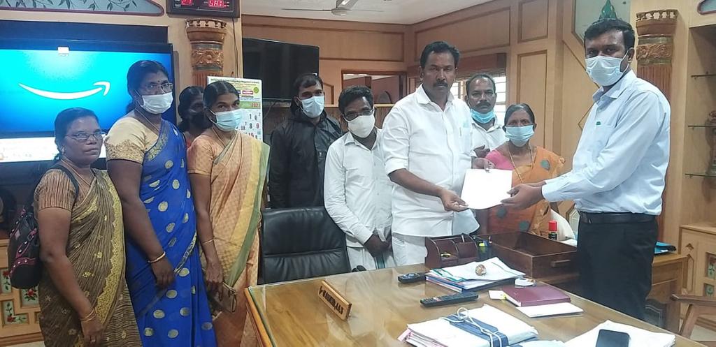 Petition to MLA Collector to collect property tax from residents!