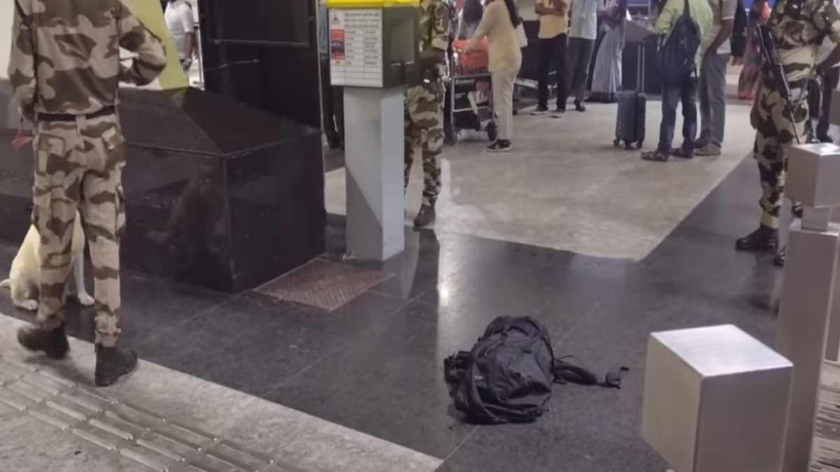 Echo of the threat: Unclaimed package creates a stir
