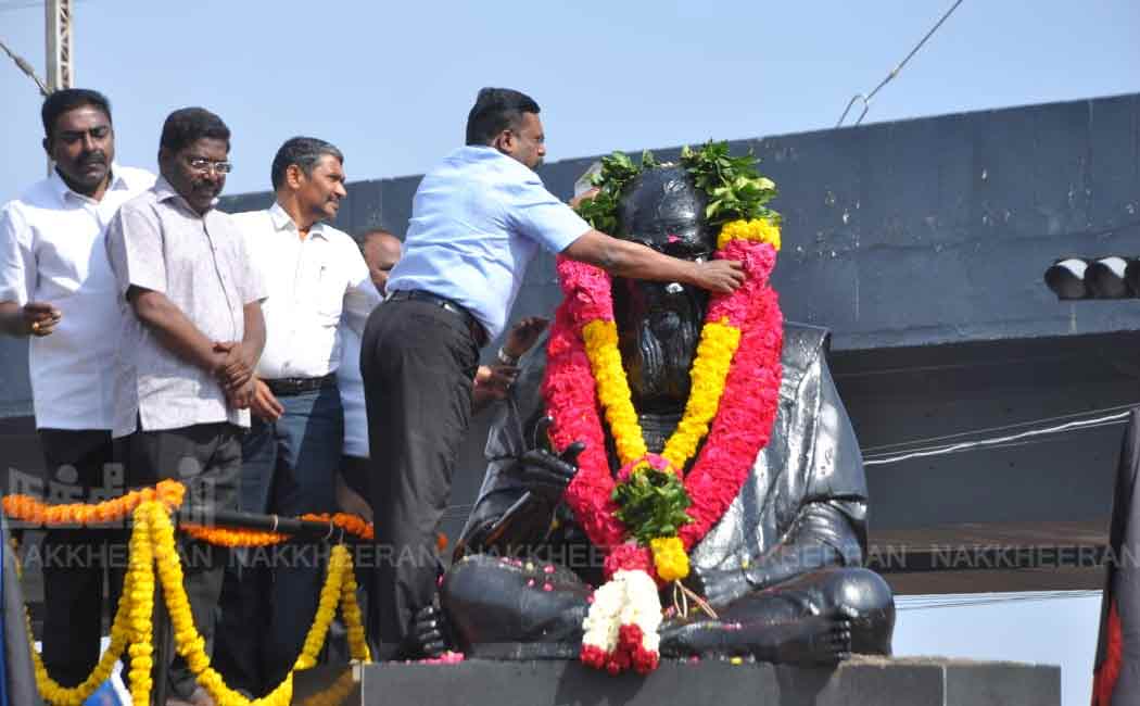 Periyar Memorial Day: Political leaders who paid homage