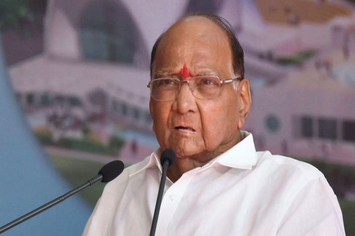 enforcement directorate filed case on sharad pawar