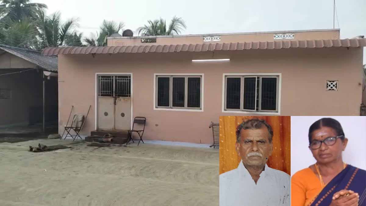 'I won't enter the house until the culprits are caught' - Son of murdered couple in anguish