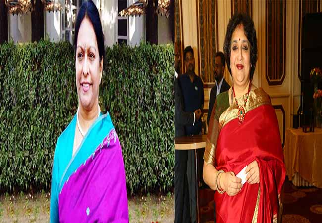 Latha Rajinikanth consoled former union minister p chidambaram wife Nalini Chidambaram.