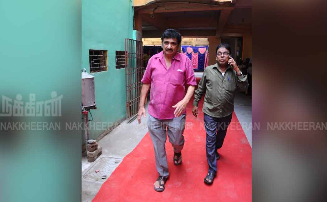 Celebrities Tribute To Director TP Gajendran (Photos)