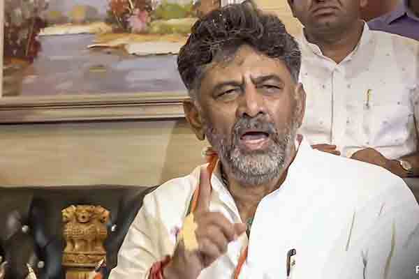 D.K. Shiva Kumar says What is going to be gained by a complete blockade?