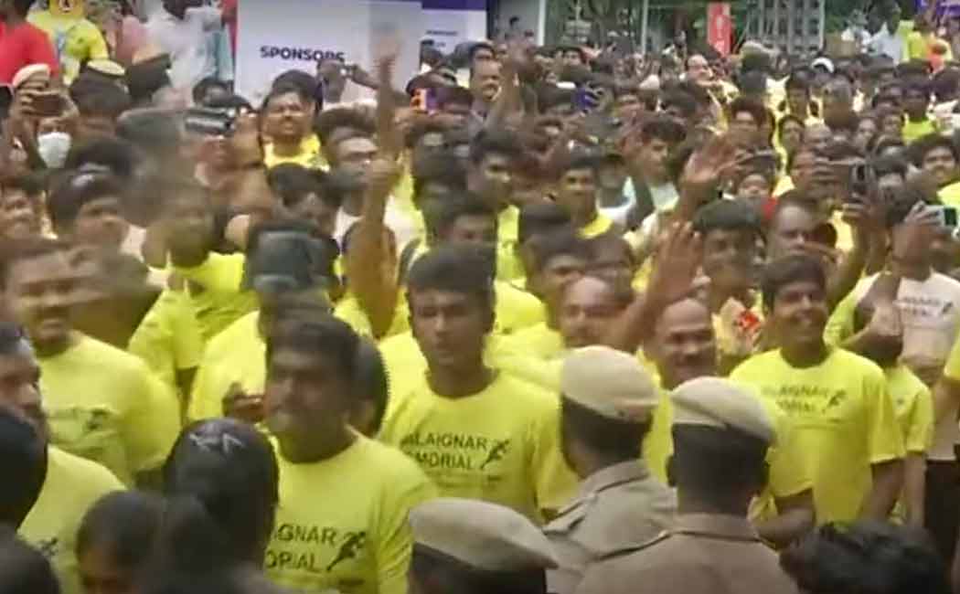 kalaignar Memorial Marathon