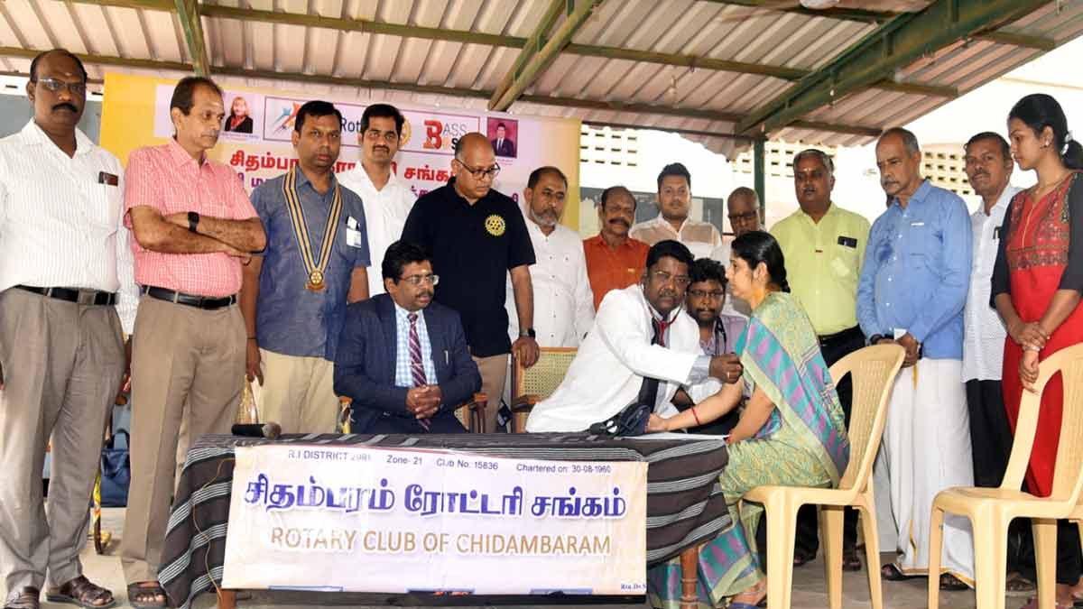 Free cardiology camp; More than 300 participants