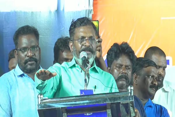 Thirumavalavan says The call came from Delhi