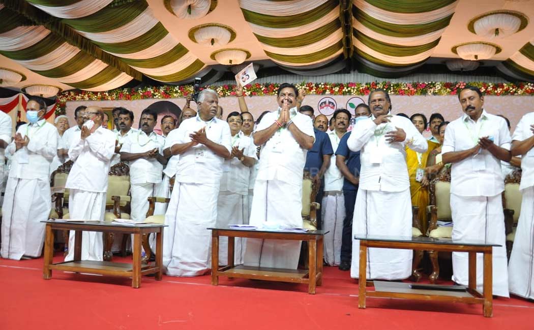edappadi palanisamy selected interim general secretary admk photos