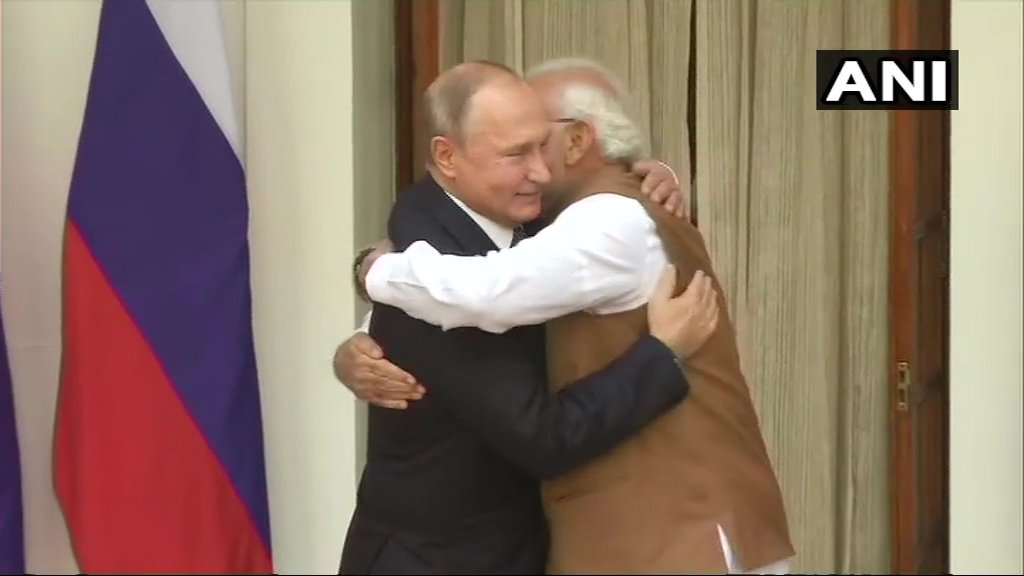 modi putin
