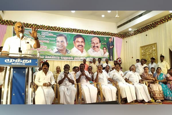 tuticorin admk issue