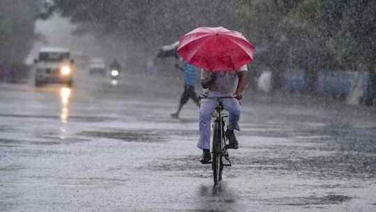 Rain in Chennai - Warning to fishermen