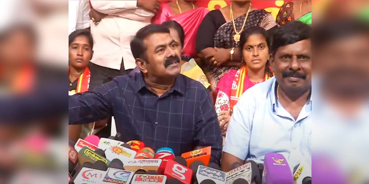 "If there is a mistake, take action against me" - Seeman interview