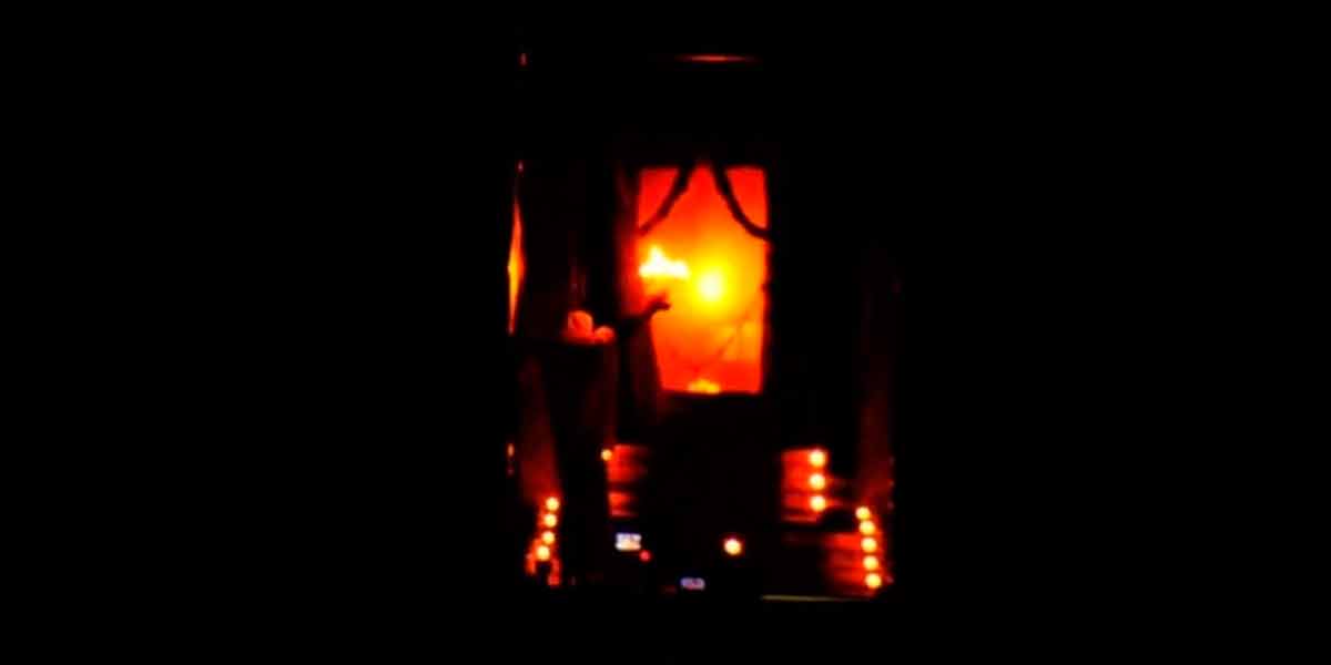 Thaipusa Jyoti Darshan in Vadalur- Jyoti Darshan shown with seven screens removed
