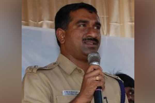 Joshi Nirmal Kumar takes charge as Trichy Central Zone ig