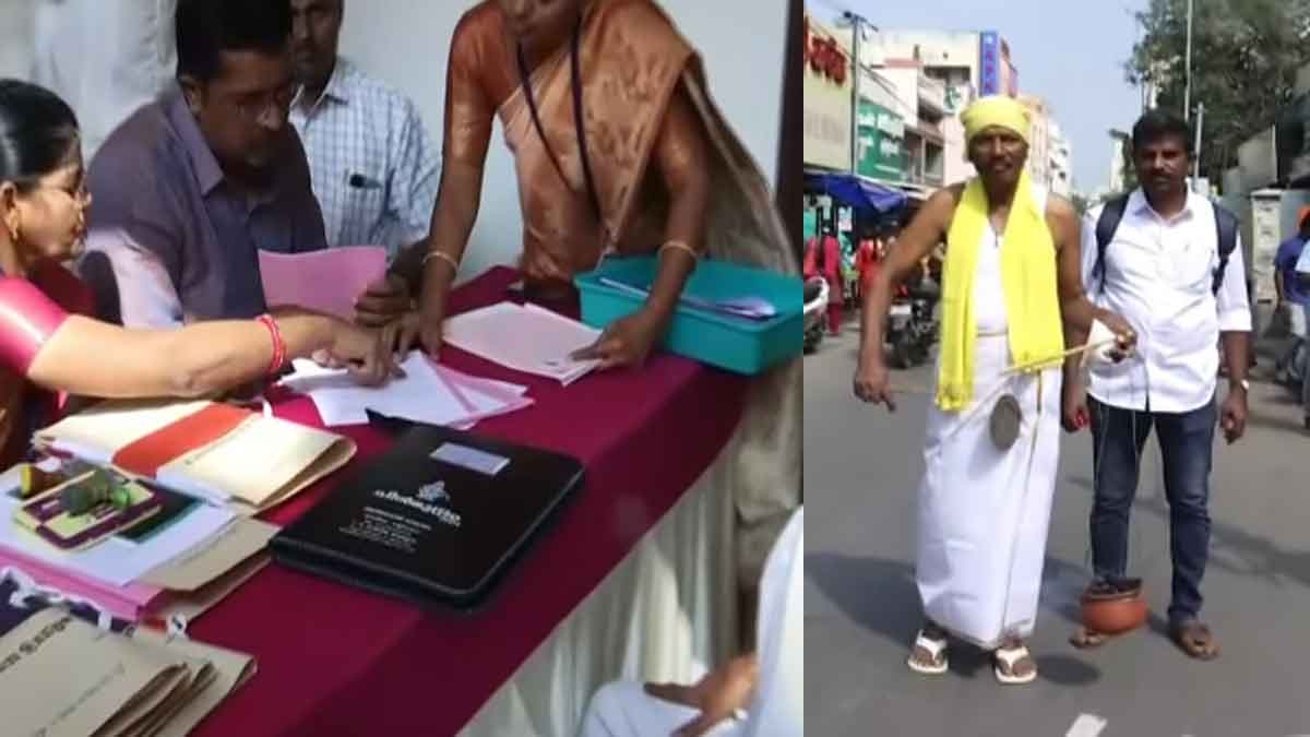 Erode bypoll nomination filing begins