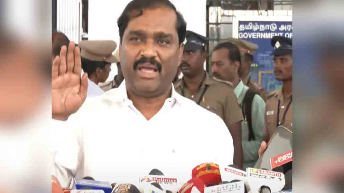 'The words the Chief Minister said to me are saddening' - Velmurugan's sensational interview