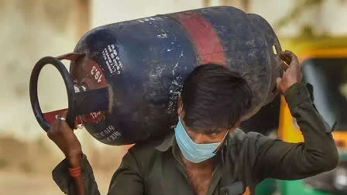 Increase in cylinder price