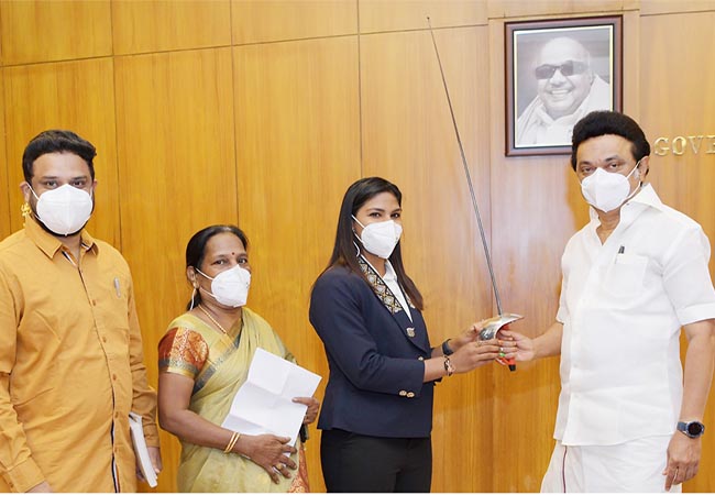 Congratulations to the Chief Minister to play effectively in the next Olympics!