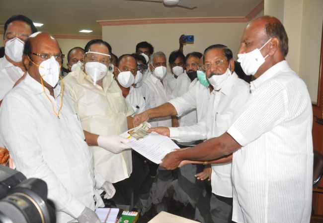 chennai anna arivalayam duraimurugan press meet