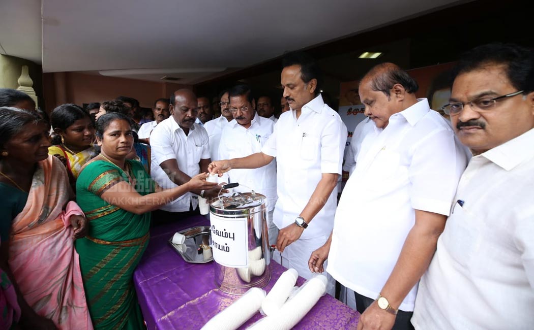 MK Stalin dengue