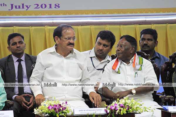 Venkaiah Naidu, Narayanasamy