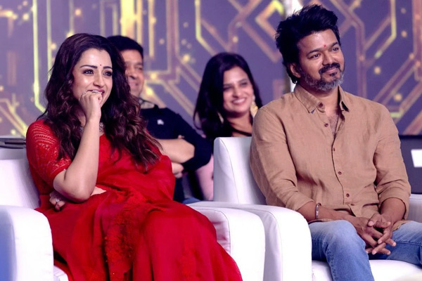 trisha do a cameo role in vijay the goat movie