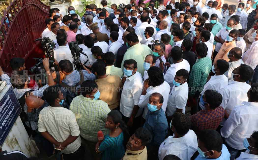 Is there any irregularity in Tasmag bar tender? - Minister Senthil Balaji Explanation!