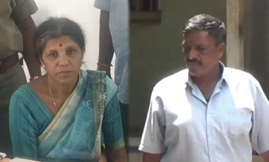 Husband and wife arrested in 50 acre land grabbing case!