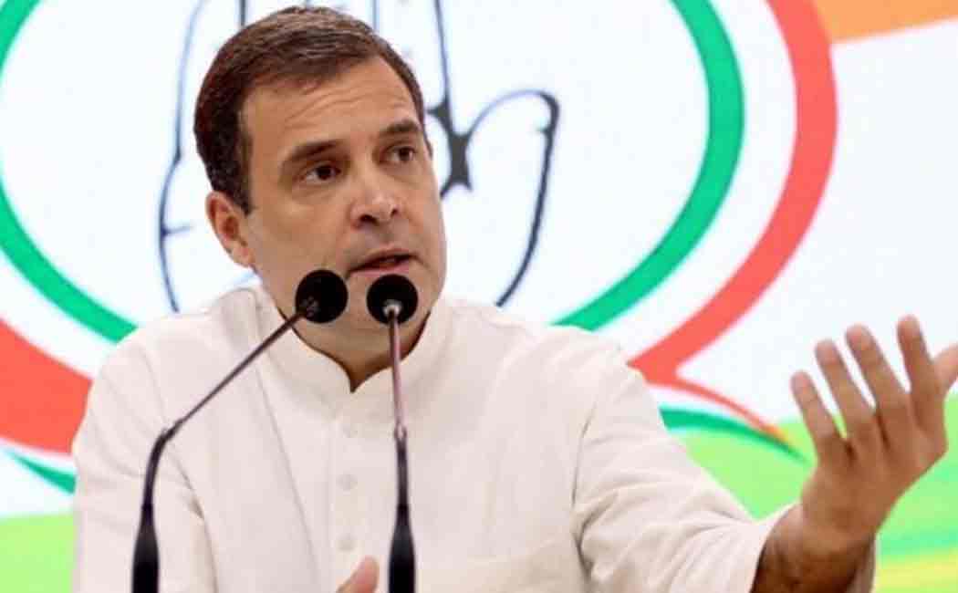 rahul gandhi