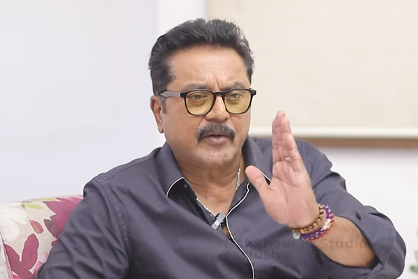 Sarathkumar interview
