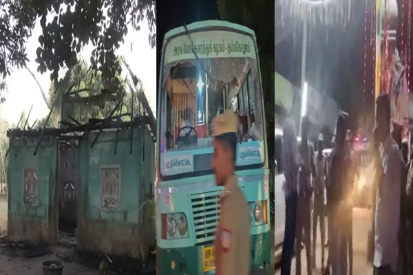 Pudukkottai in high tension on clash between two group at temple