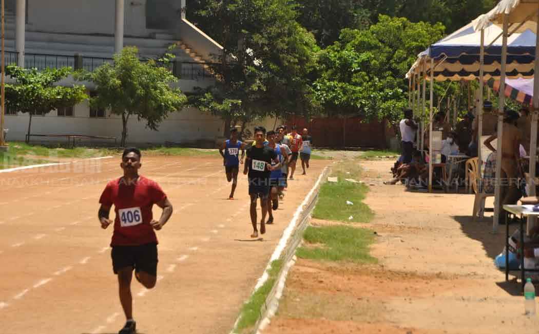 Fitness test for secondary guards started