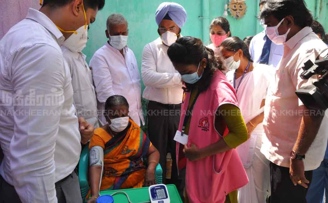 Minister launches medical program in Chennai