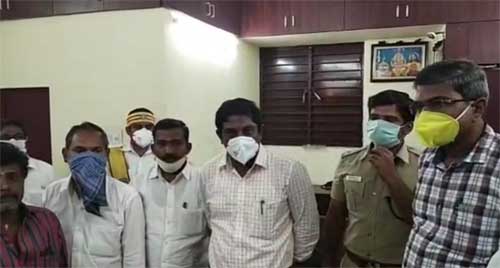 Market Running - Erode Collector