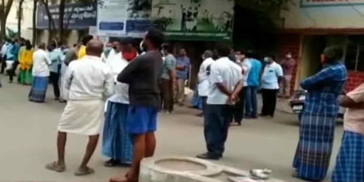 sad incident in thiruchy