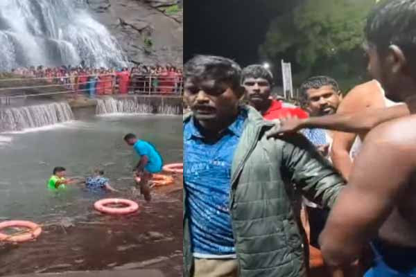 Drunkenness in kutralam; A viral video