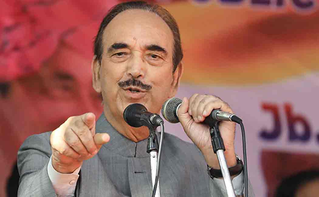 ghulam nabi azad